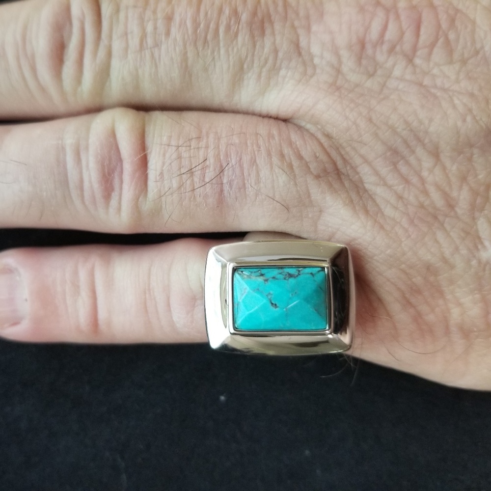 Turquoise Ring - Picture 4 of 5